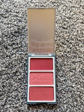 Blush Trio ROSEWOOD REVERIE Cream matte shimmer